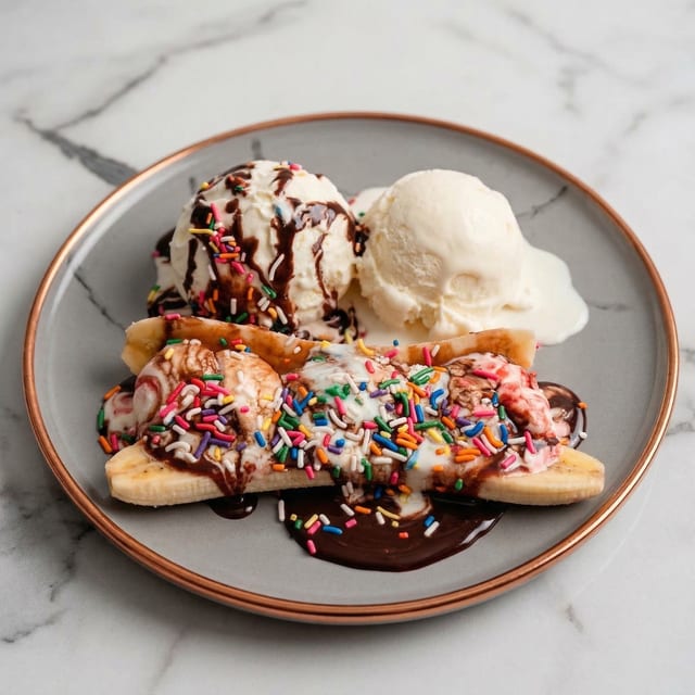 Banana Split.