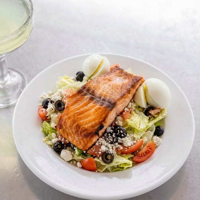 Cobb Salad with Chicken.