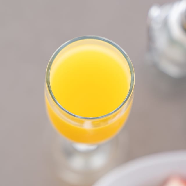 Fresh Orange Juice.