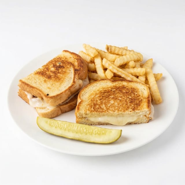 Patty Melt Burger.