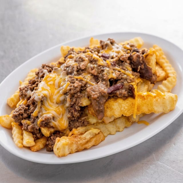 Chili Cheese Fries.