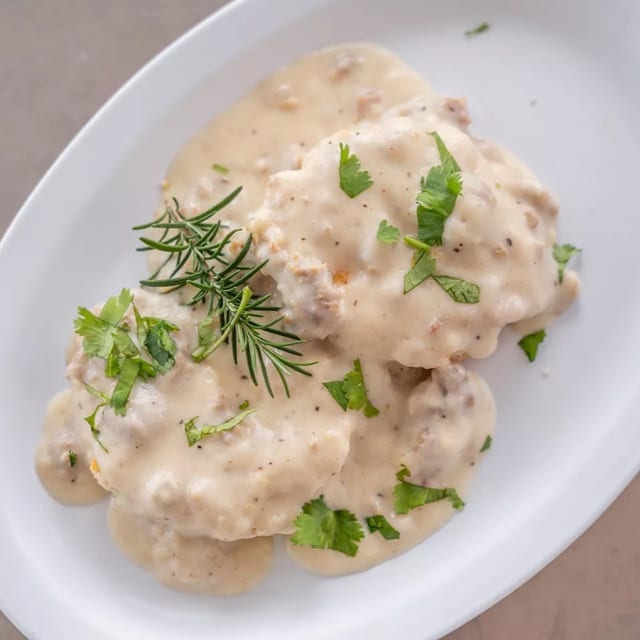 Country Fried Steak.