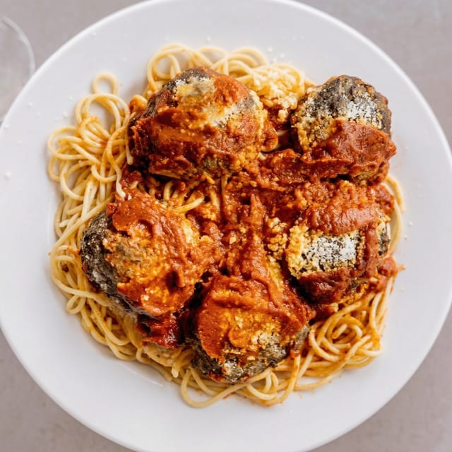 Spaghetti & Meatballs.