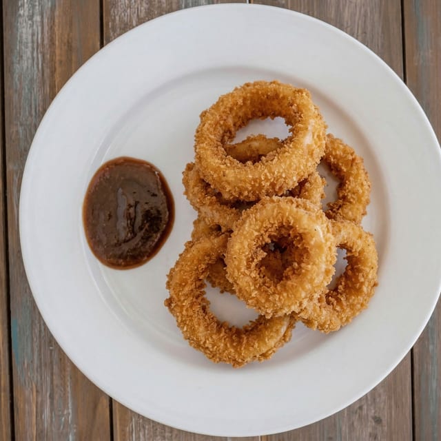Onion Rings.