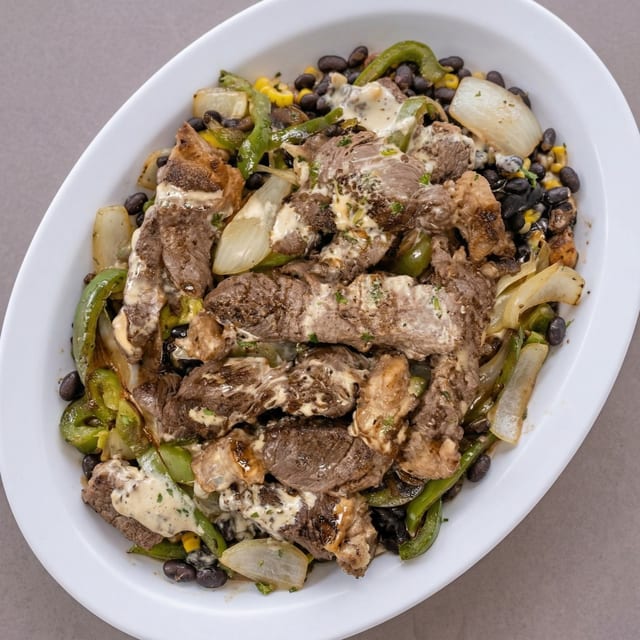 Joe's Famous Rice Bowl.