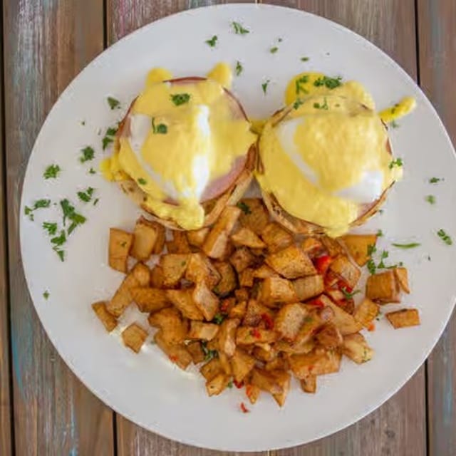 Eggs Benedict.