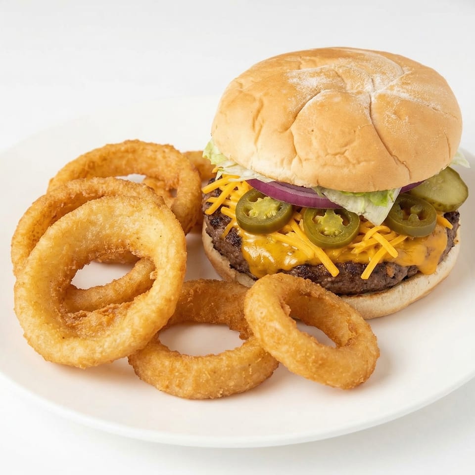 Spice Up Your Meal with a Mexican Burger