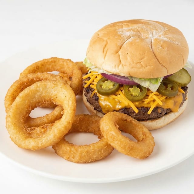 Mexican Burger.
